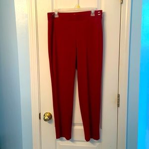 Burgundy Pants - Size M